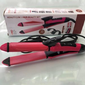 2IN1 HAIR STRAIGHTENER