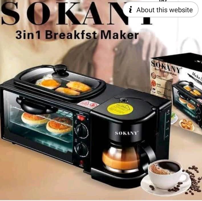 Sokany 3in1 Breakfast Maker