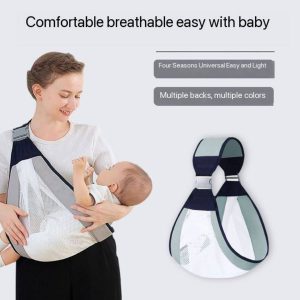 POSH MULTI-POSITIONING BABY CARRIER STRAP