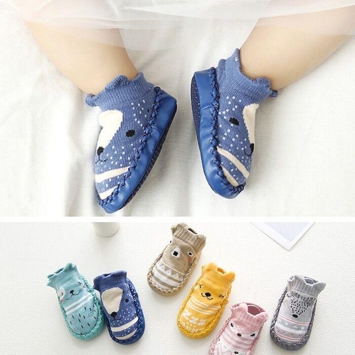 FIRST WALKER SOFT SOLE BABY SOCKS SHOE