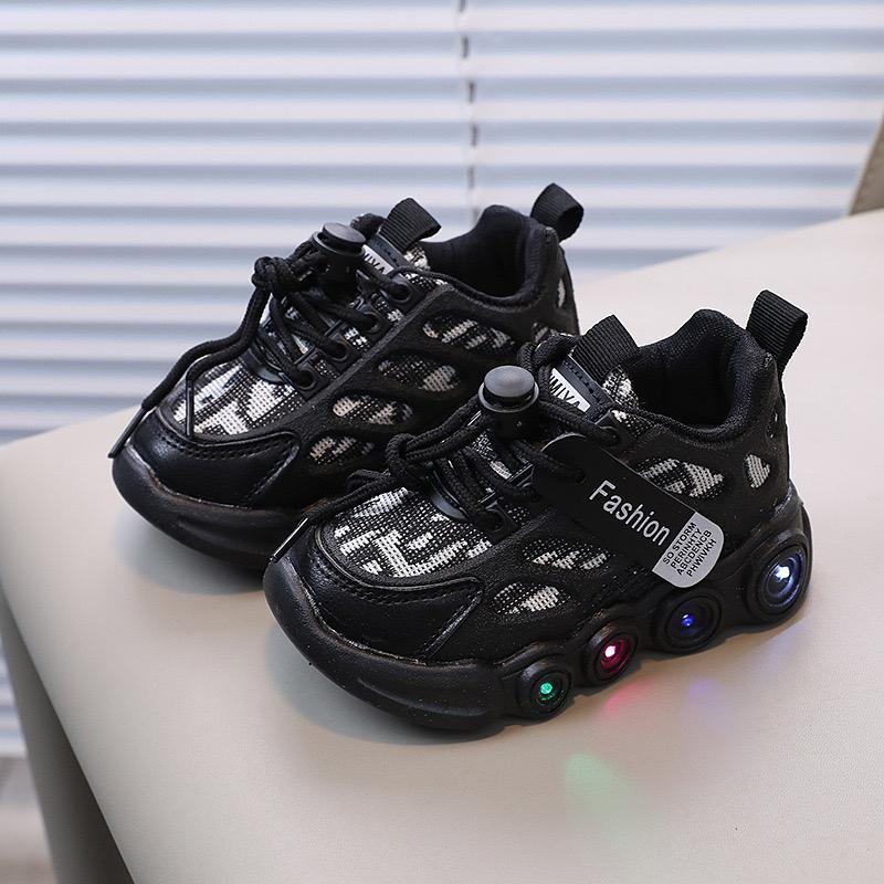 QUALITY UNISEX D&G CROCS LED LIGHT SNEAKERS