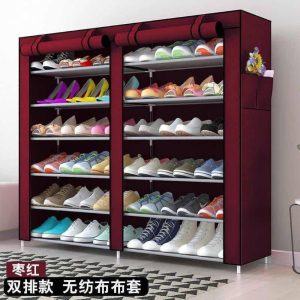 12 STEP DOUBLE SIDE SHOE WARDROBE