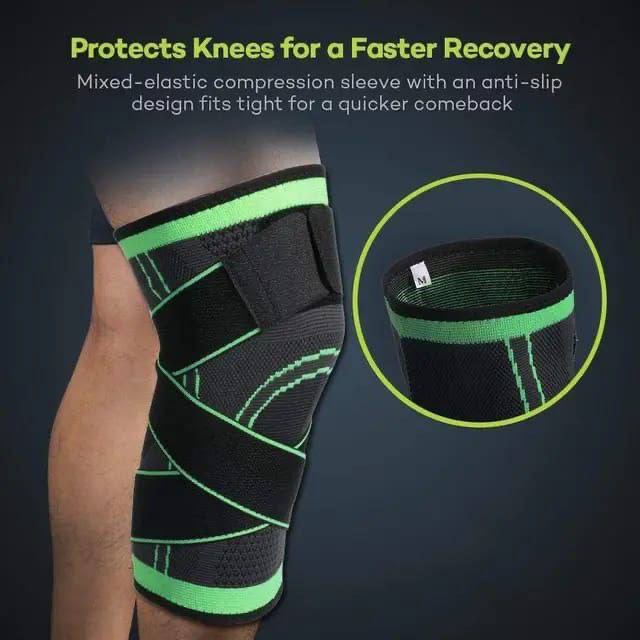 KNEE BRACE DUAL PRESSURE SUPPLY/SUPPORT