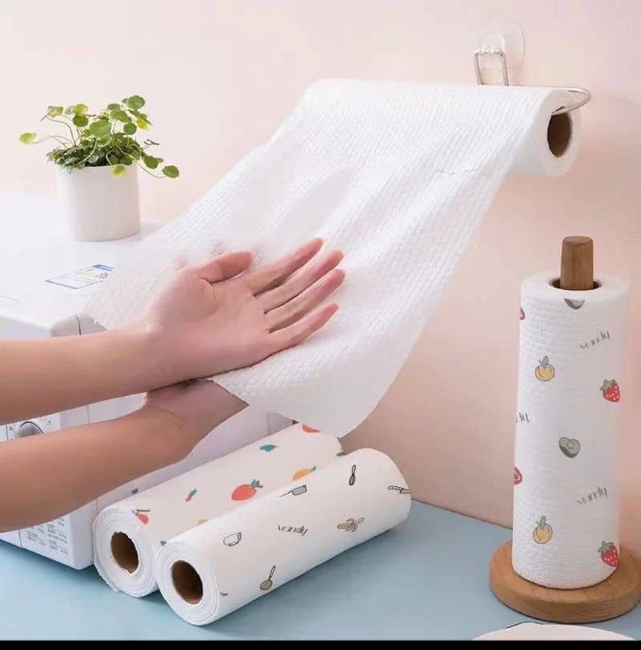 BIGGEST SIZE MULTIFUNCTIONAL WASHABLE & REUSABLE TISSUE