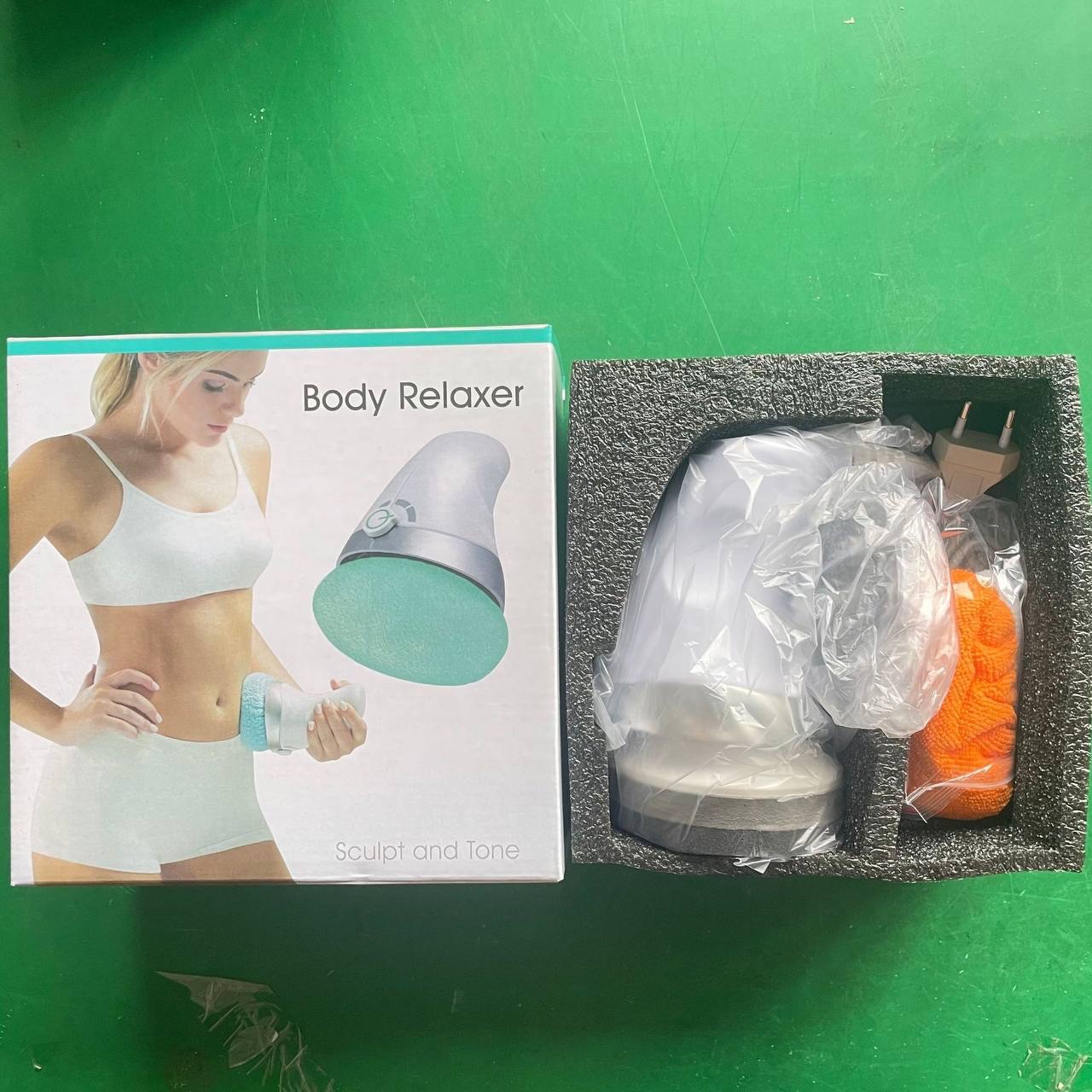 BODY SCULPTING MASSAGER/FAT BURNER MASSAGER