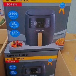 ORIGINAL 8LTR SILVER CREST DIGITAL AIR FRYER