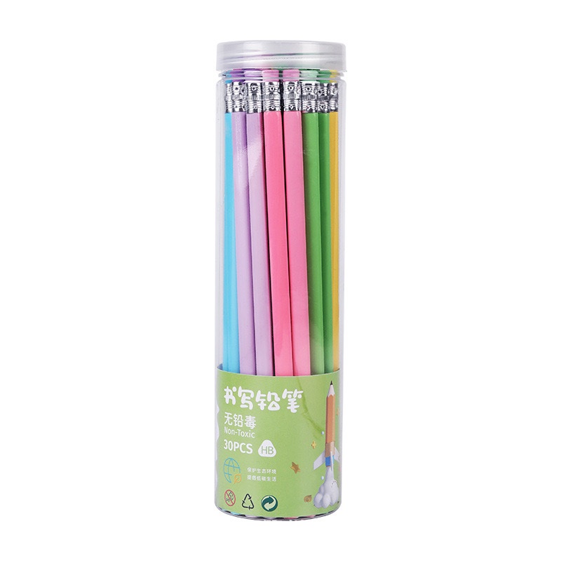 Mikistar HB pencil. Comes in different attractive colours. 30pcs per packl