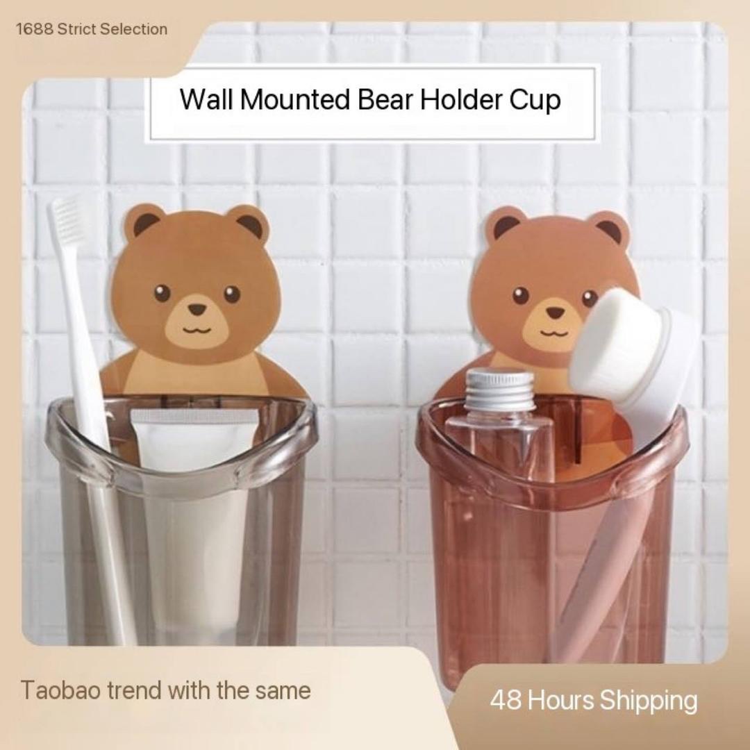 TEDDY BEAR WALL SUCTION MOUNT(Very strong and sticky)