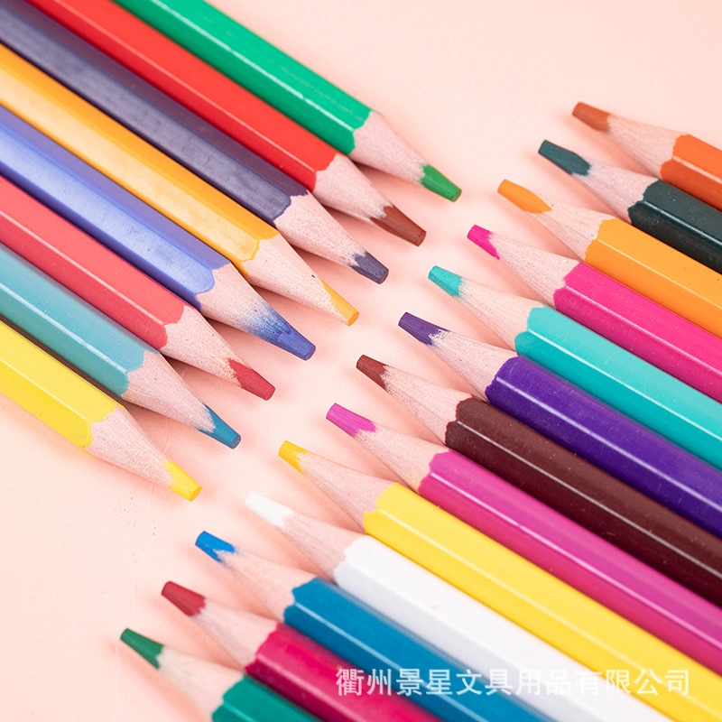 Mikistar colour pencil. Bright colours,easy to sharpen. Non toxic. 48pcs