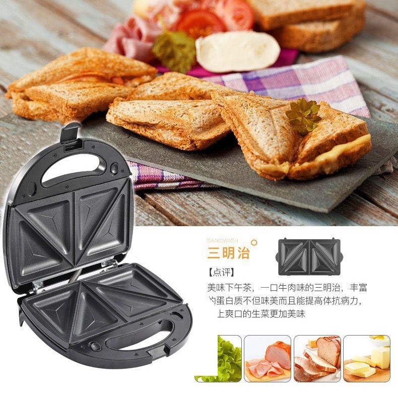 2 FACE SANDWICH MAKER/TOASTER