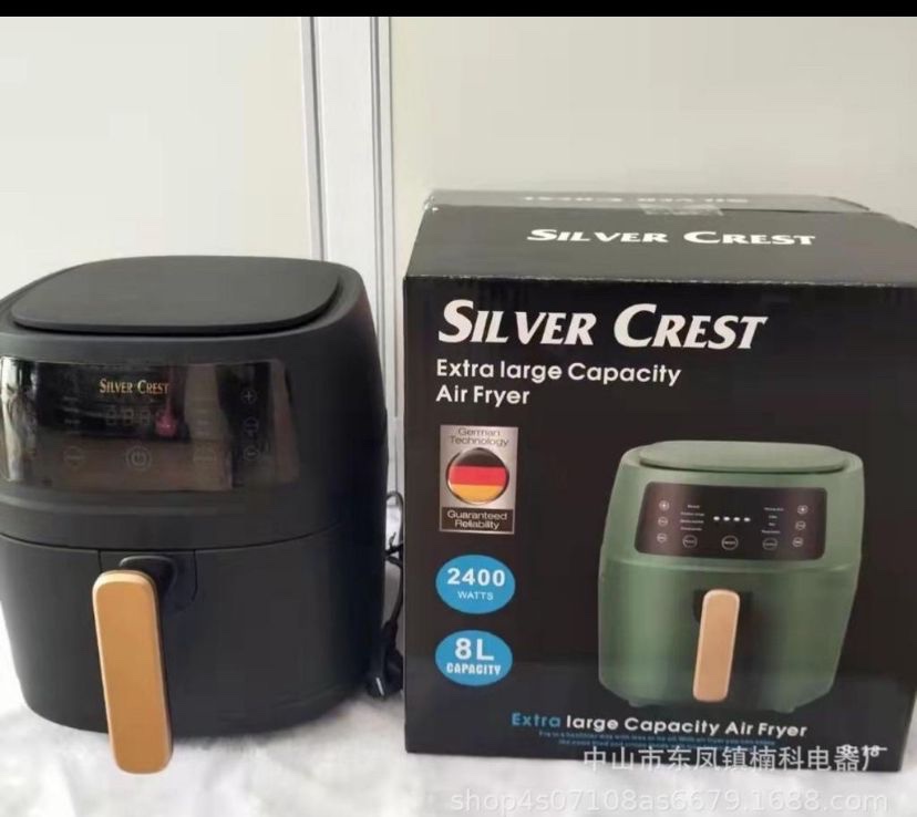 ORIGINAL 8LTR SILVER CREST DIGITAL AIR FRYER