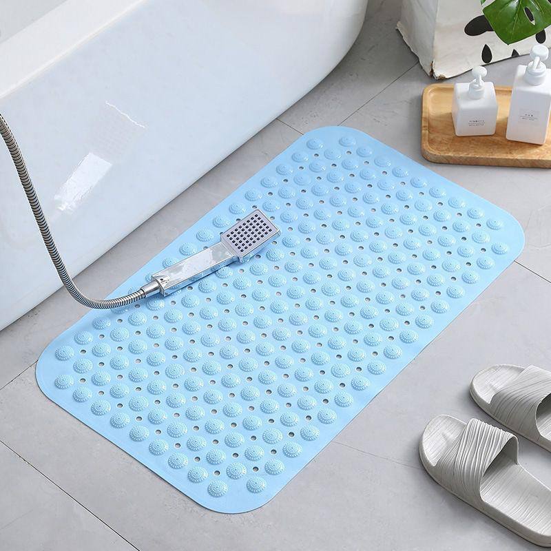 VAGUE ENVIRONMENTAL SILICON ANTI-SLIP/FOOT SCRUB BATHROOM MAT