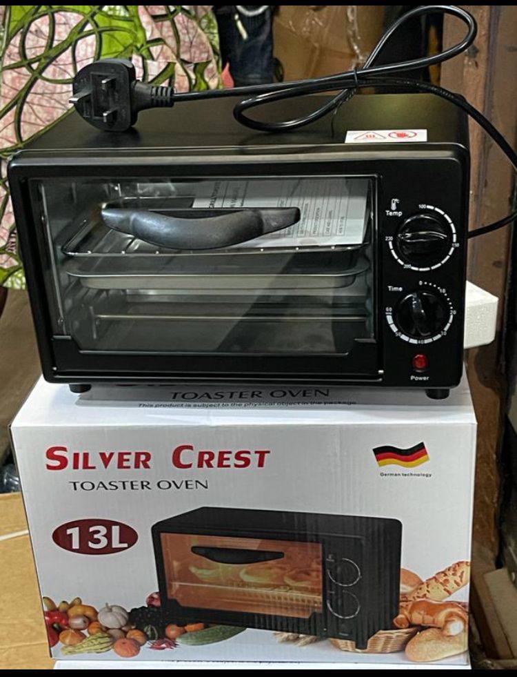 13L SILVER CREST HOUSEHOLD MULTIFUNCTIONAL ELECTRIC OVEN