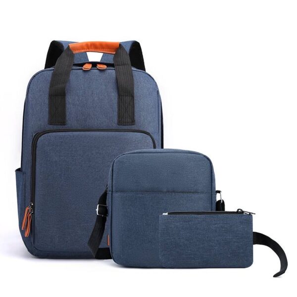 3IN1 QUALITY DOUBLE PADDED LAPTOP BAG DESIGN 01 - Image 3