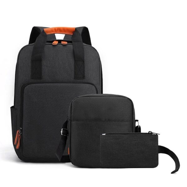 3IN1 QUALITY DOUBLE PADDED LAPTOP BAG DESIGN 01 - Image 2