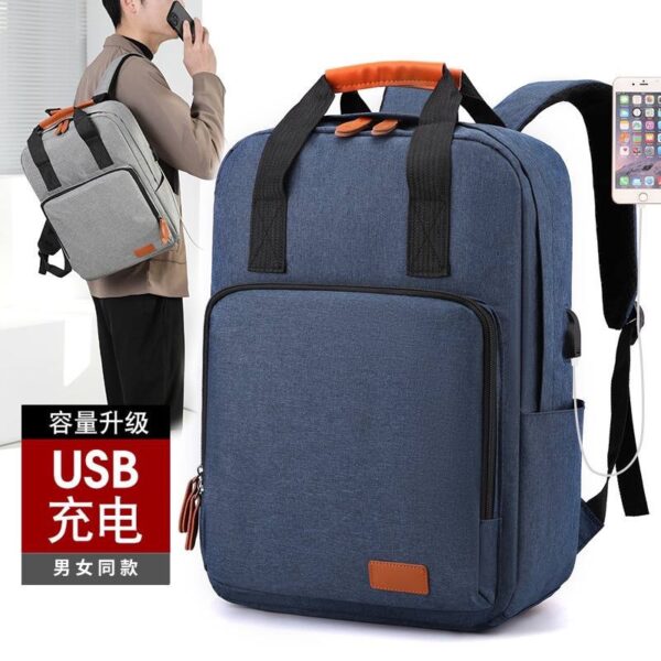 3IN1 QUALITY DOUBLE PADDED LAPTOP BAG DESIGN 01 - Image 6