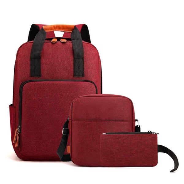 3IN1 QUALITY DOUBLE PADDED LAPTOP BAG DESIGN 01 - Image 5