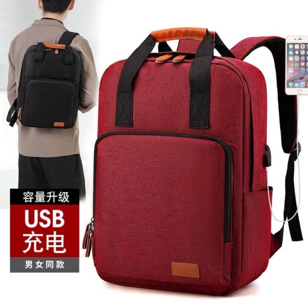 3IN1 QUALITY DOUBLE PADDED LAPTOP BAG DESIGN 01 - Image 4