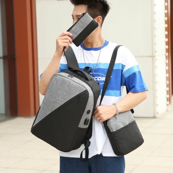 3IN1 QUALITY LAPTOP BAG DESIGN 03 - Image 3