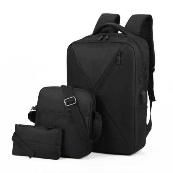 3IN1 QUALITY LAPTOP BAG DESIGN 03 - Image 2