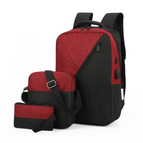 3IN1 QUALITY LAPTOP BAG DESIGN 03 - Image 4