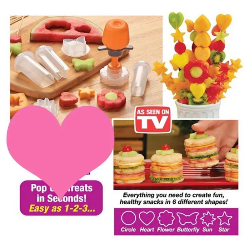 POP CHEF – DECORATIVE FRUIT CUTTER KIT