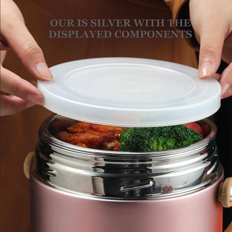 304 JINCHENG STAINLESS STEEL FOOD FLASK WITH INNER COMPARTMENTS