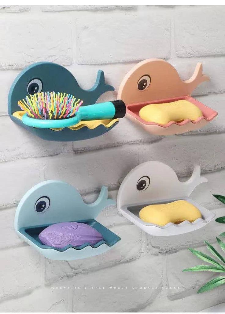 Fish Wall Suction Saop Box