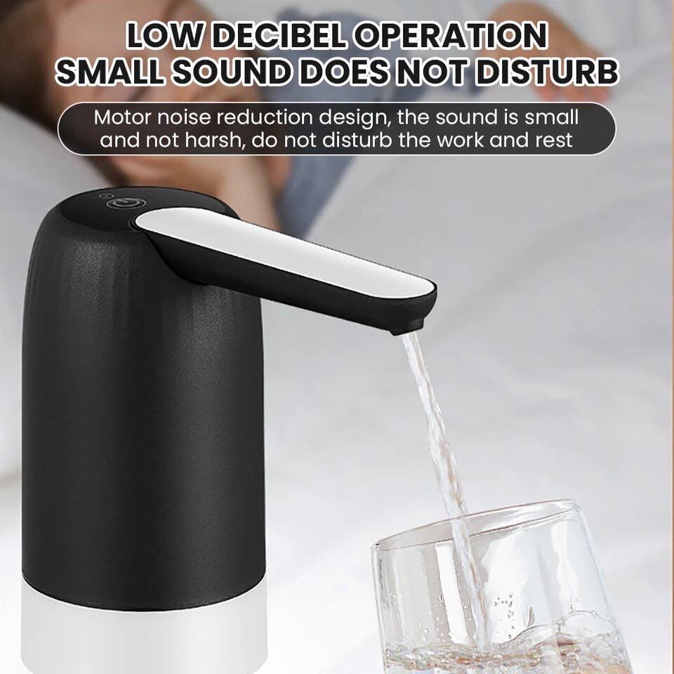 FOLDABLE PORTABLE RECHARGEABLE WATER DISPENSER/EXTRACTOR