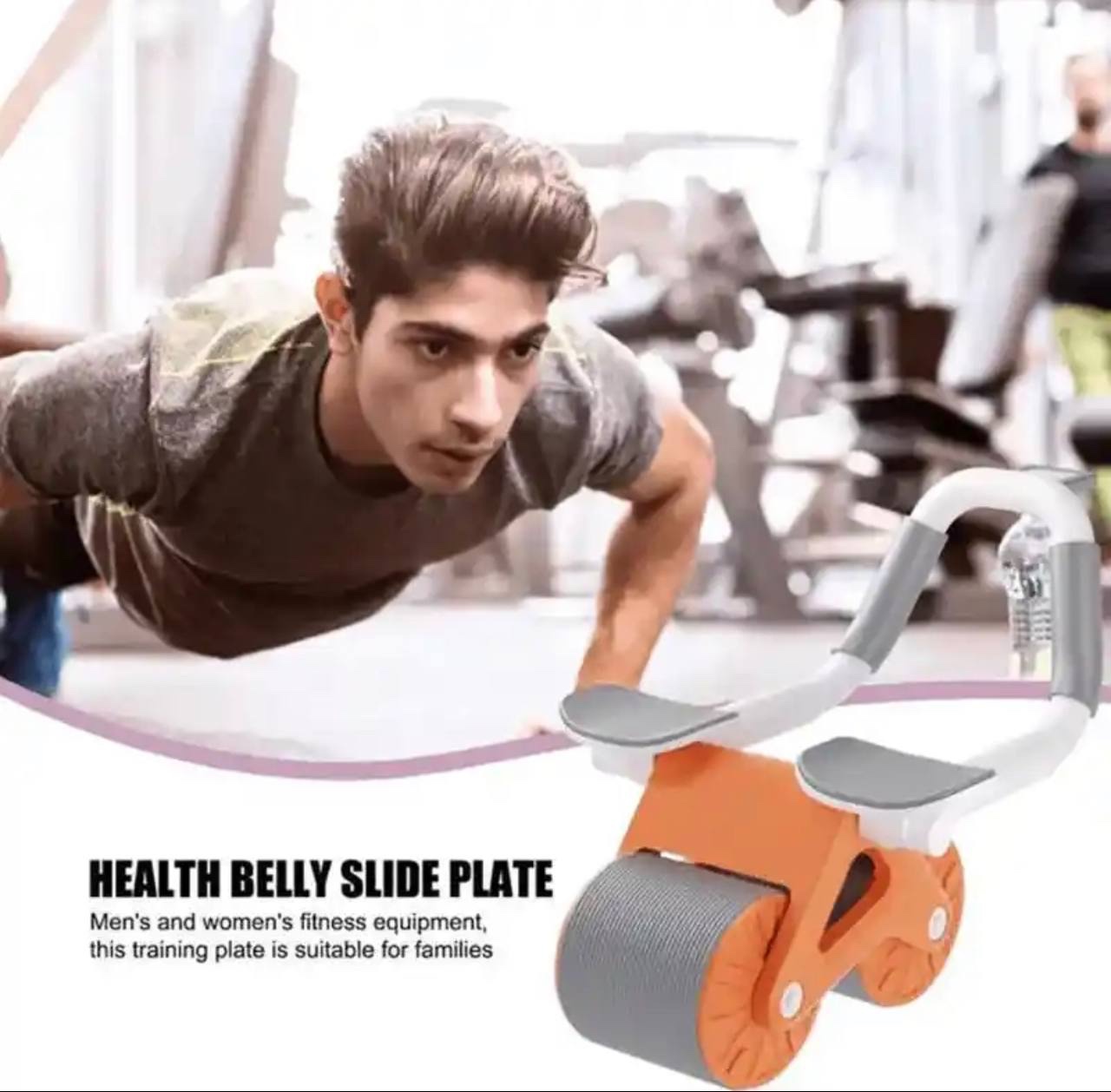 AUTOMATIC REBOUND HEALTHY ABDOMINAL WHEELS