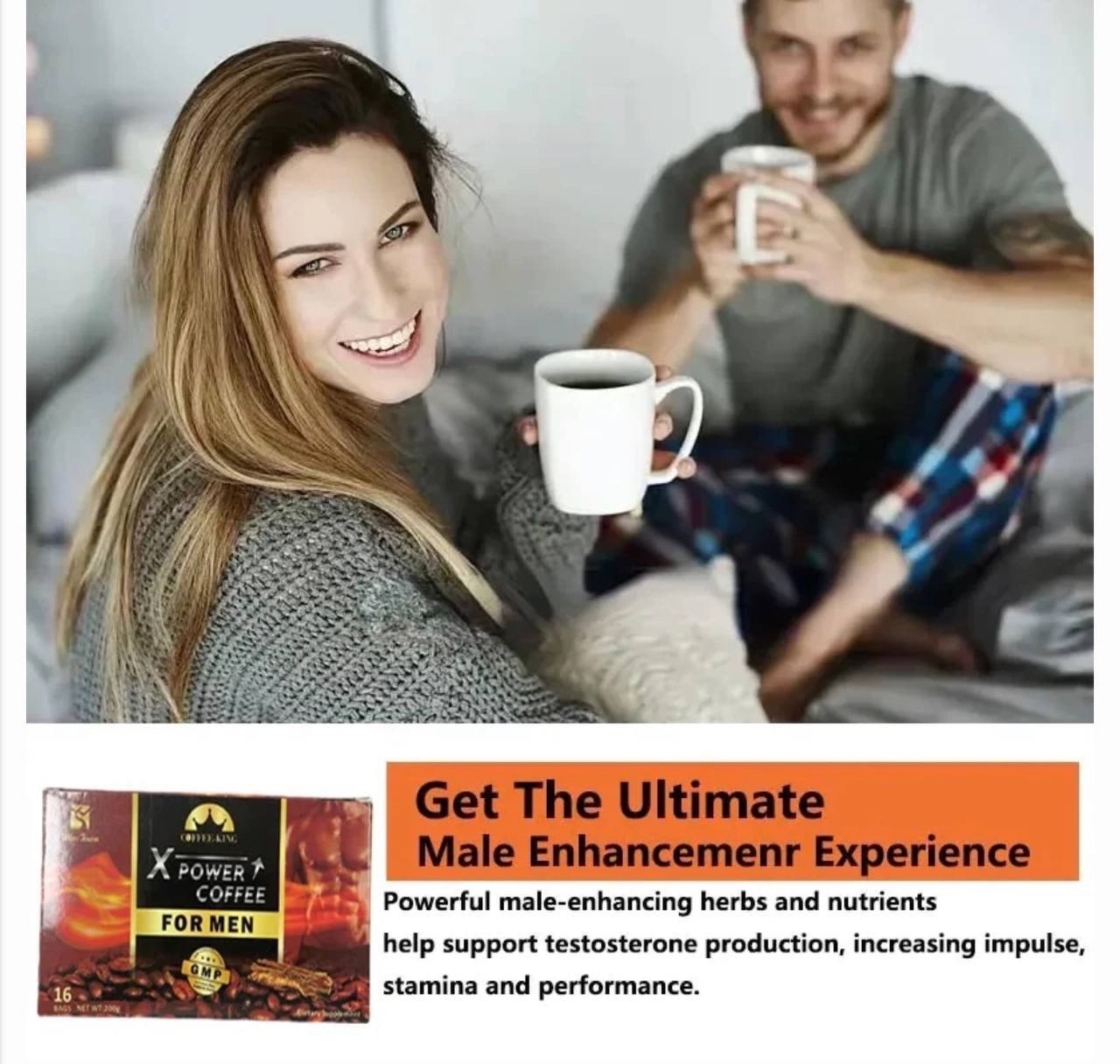 X POWER COFFEE FOR MEN (16 teabags)