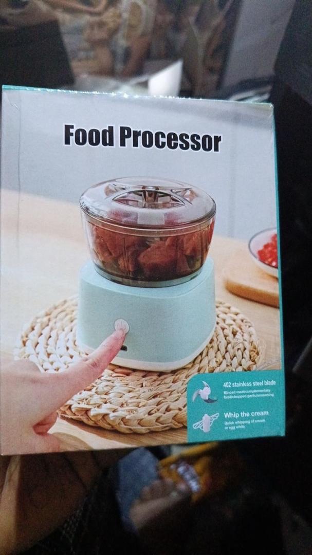 RECHARGEABLE GRINDER/ FOOD PROCESSOR