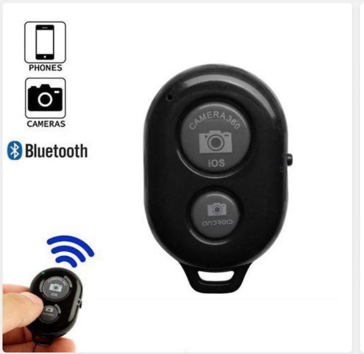 Bluetooth Wireless Phone Camera Shutter Remote Control