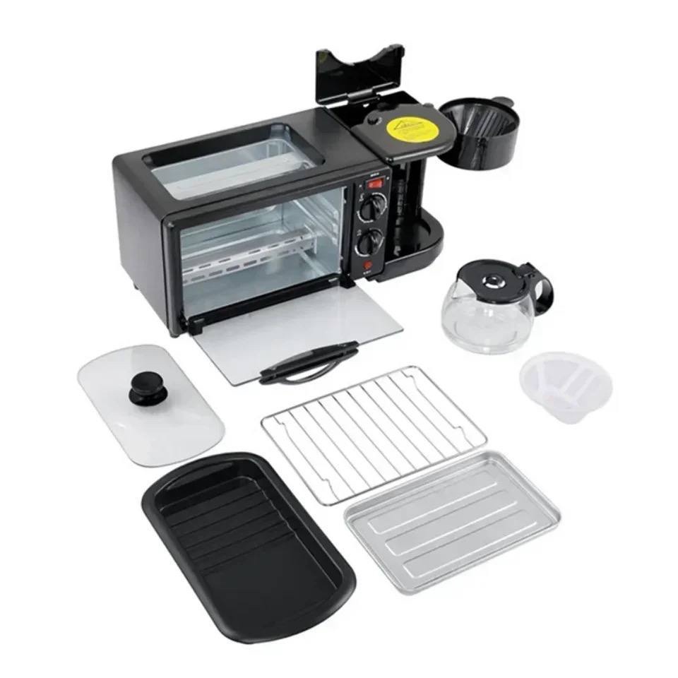 3in1 MULTI-FUNCTION 1050WATT BREAKFAST MAKER (100% SATISFACTION GUARANTEED)