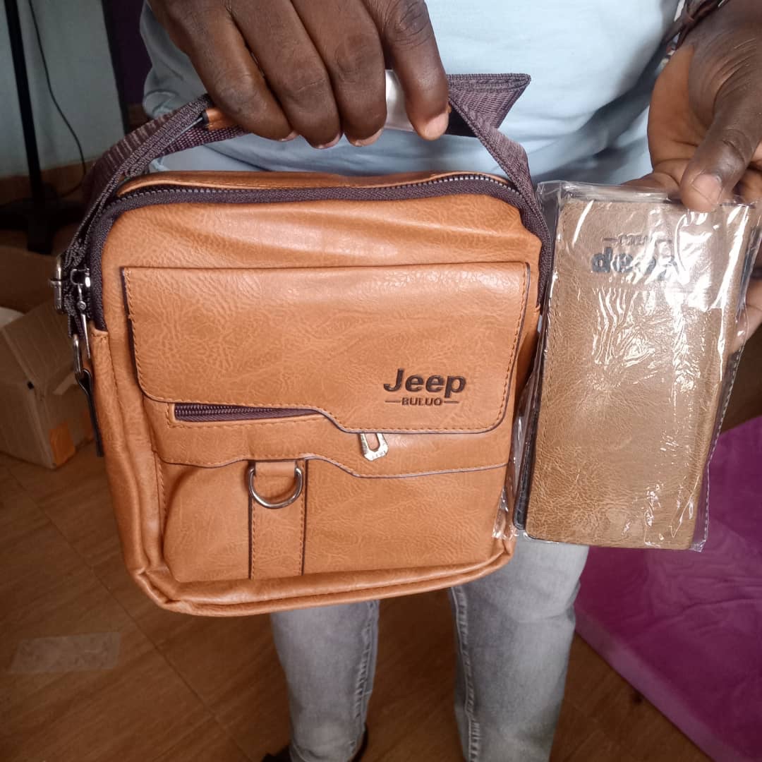 2IN1 JEEP MEN CROSSBAG