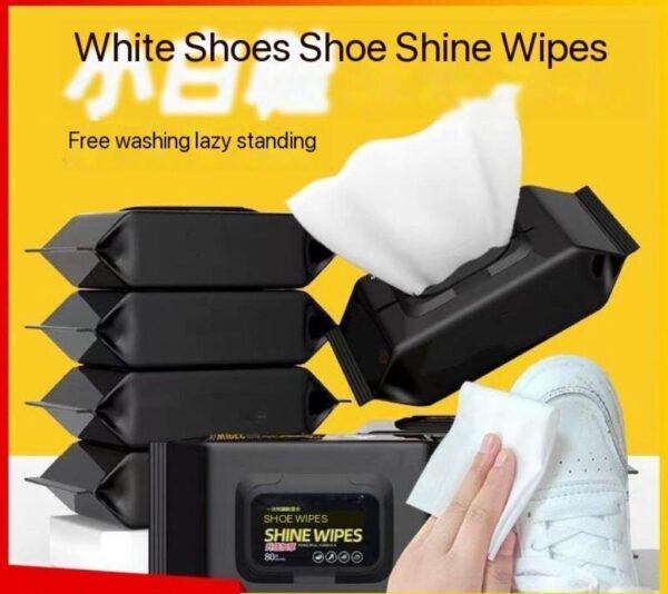 QUICK WIPES FOR SHOES AND SNEAKERS..80pcs in a pack - Image 2