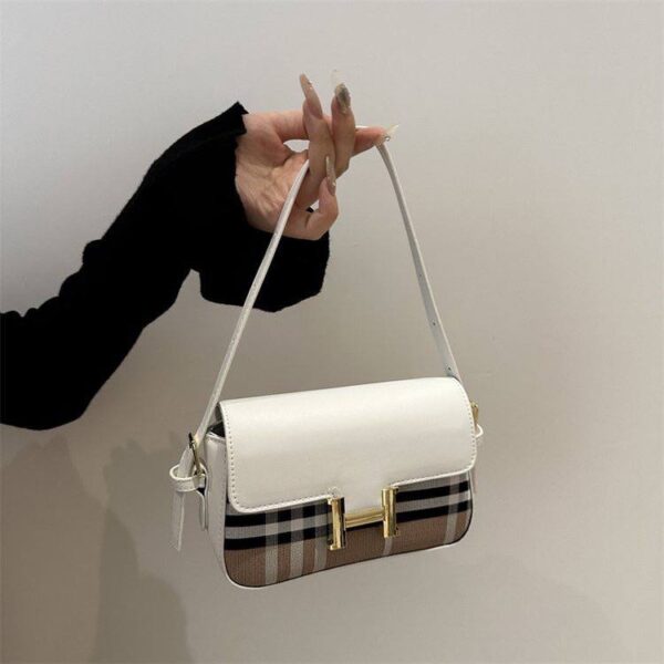 BLISS DESIGNER MINI LEATHER BAG WITH DOUBLE HANDLE - Image 3