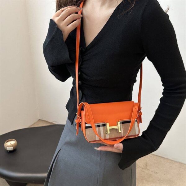 BLISS DESIGNER MINI LEATHER BAG WITH DOUBLE HANDLE