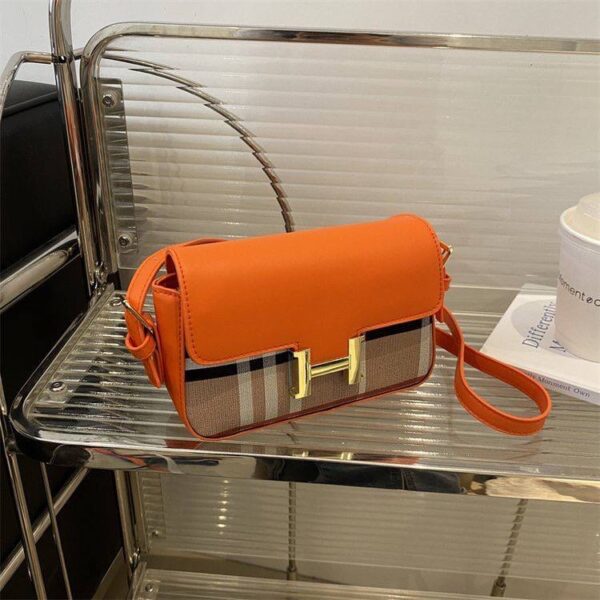 BLISS DESIGNER MINI LEATHER BAG WITH DOUBLE HANDLE - Image 5