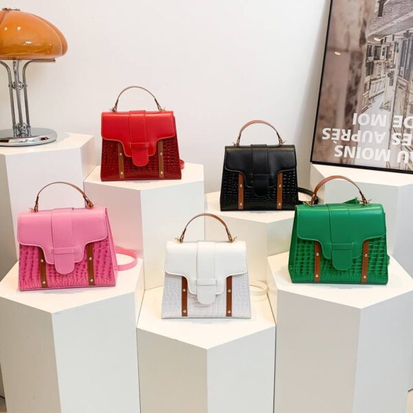 DANIELLA QUALITY MIDI LEATHER BAG