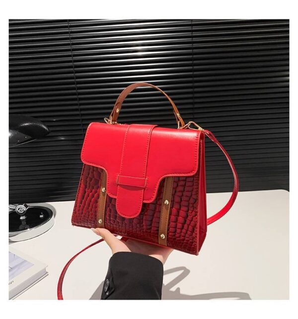 DANIELLA QUALITY MIDI LEATHER BAG - Image 2