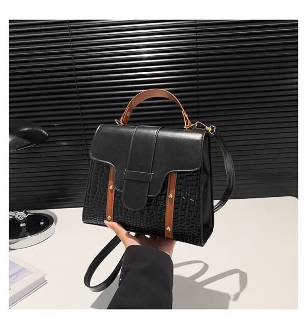 DANIELLA QUALITY MIDI LEATHER BAG - Image 3