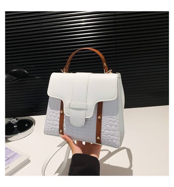DANIELLA QUALITY MIDI LEATHER BAG - Image 4