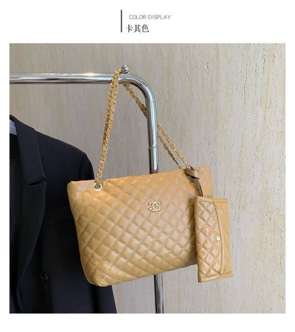 ISABELLA 2IN1 LEATHER BAG WITH PURSE - Image 5