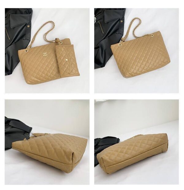 ISABELLA 2IN1 LEATHER BAG WITH PURSE - Image 7