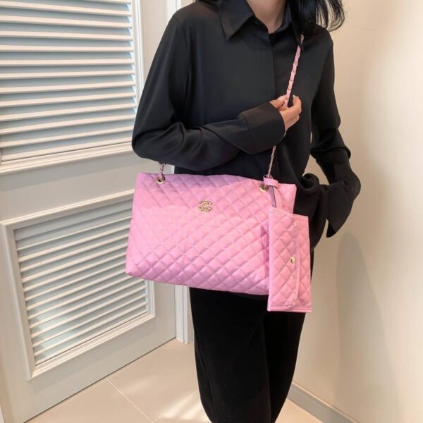 ISABELLA 2IN1 LEATHER BAG WITH PURSE - Image 3