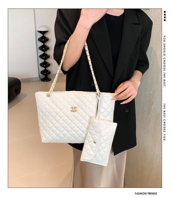 ISABELLA 2IN1 LEATHER BAG WITH PURSE