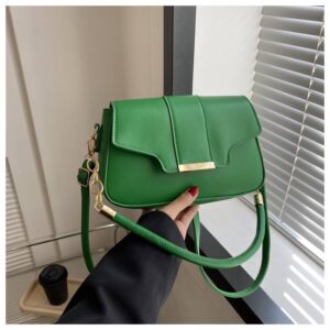 PRICILIA QUALITY LEATHER BAG WITH DOUBLE HANDLE